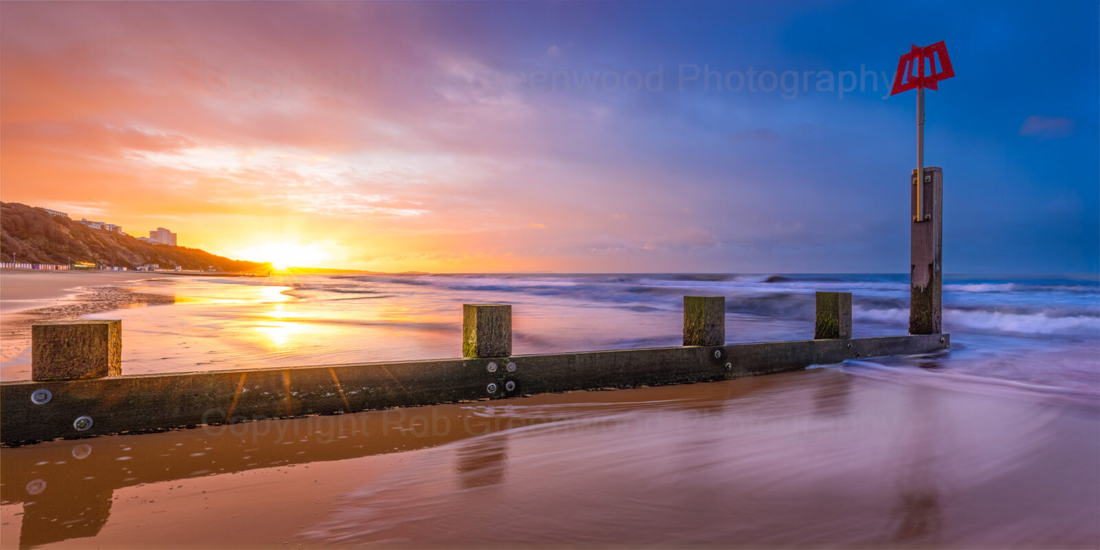Bournemouth Beach, Sunrise