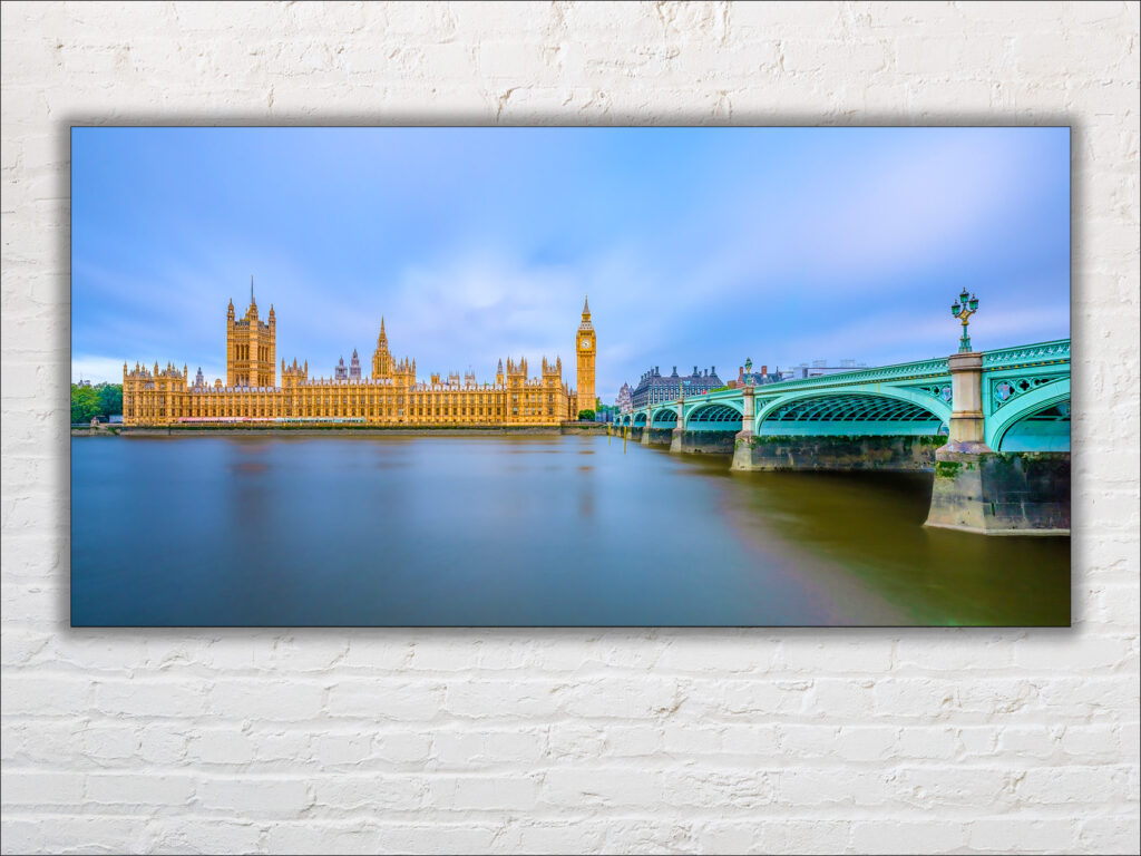 Print of Big Ben, Houses of Parliament, London