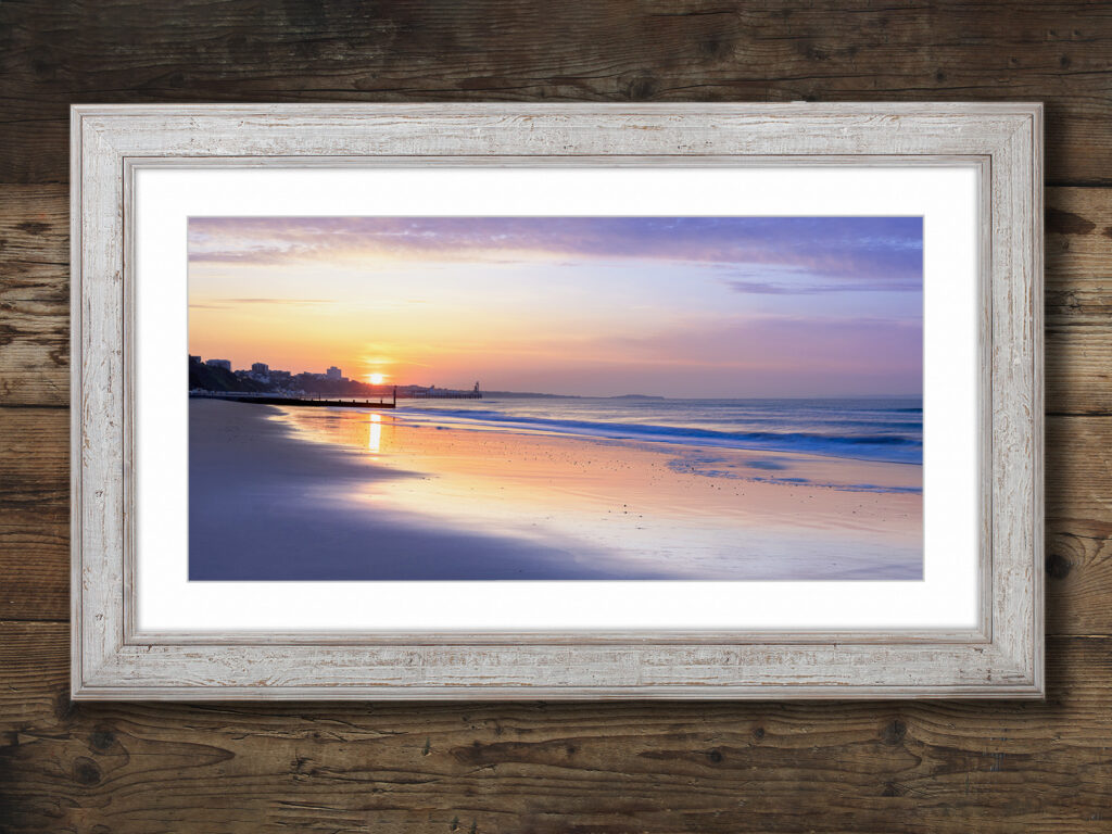 Beach surise picture