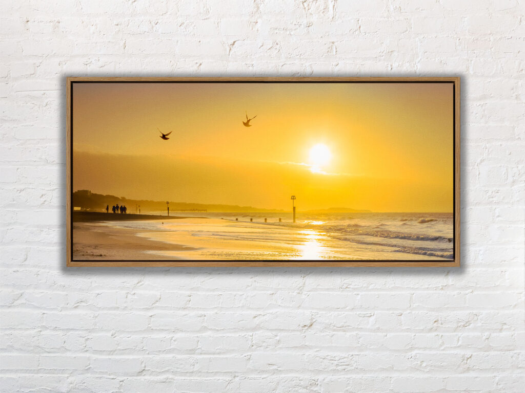 Bournemouth Beach, Sunrise. 2 - Image 7