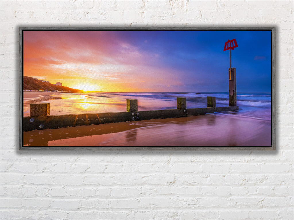 Bournemouth Beach, sunrise. 1 - Image 7