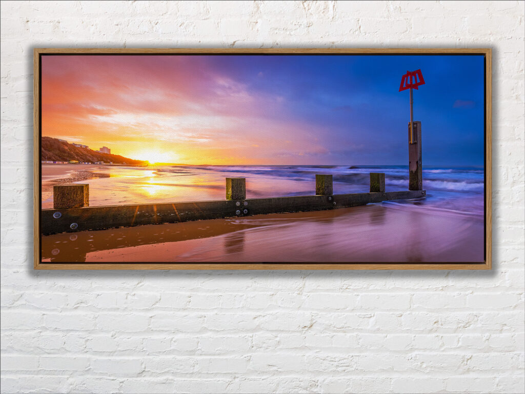 Bournemouth Beach, sunrise. 1 - Image 6