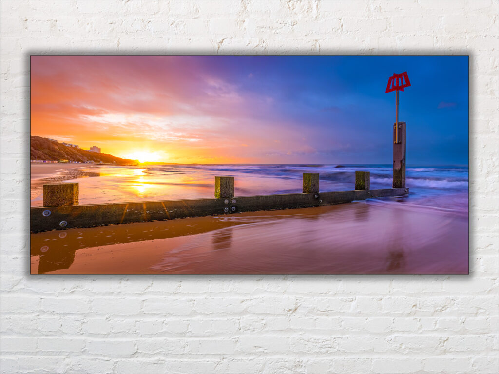 Bournemouth Beach, sunrise. 1 - Image 2