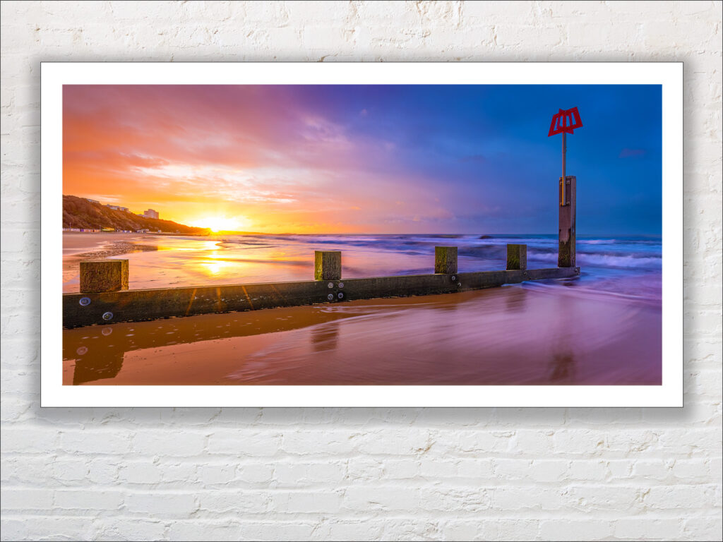 Bournemouth Beach, sunrise. 1 - Image 3