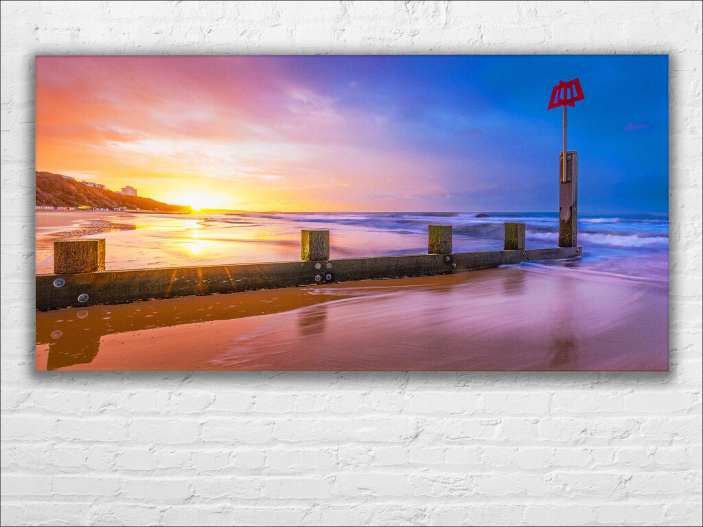 Bournemouth Beach, sunrise. 1 - Image 5