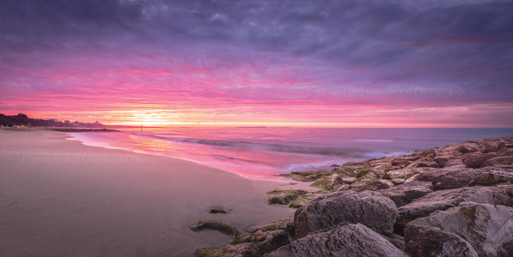 Branksome Chine Beach, Dorset