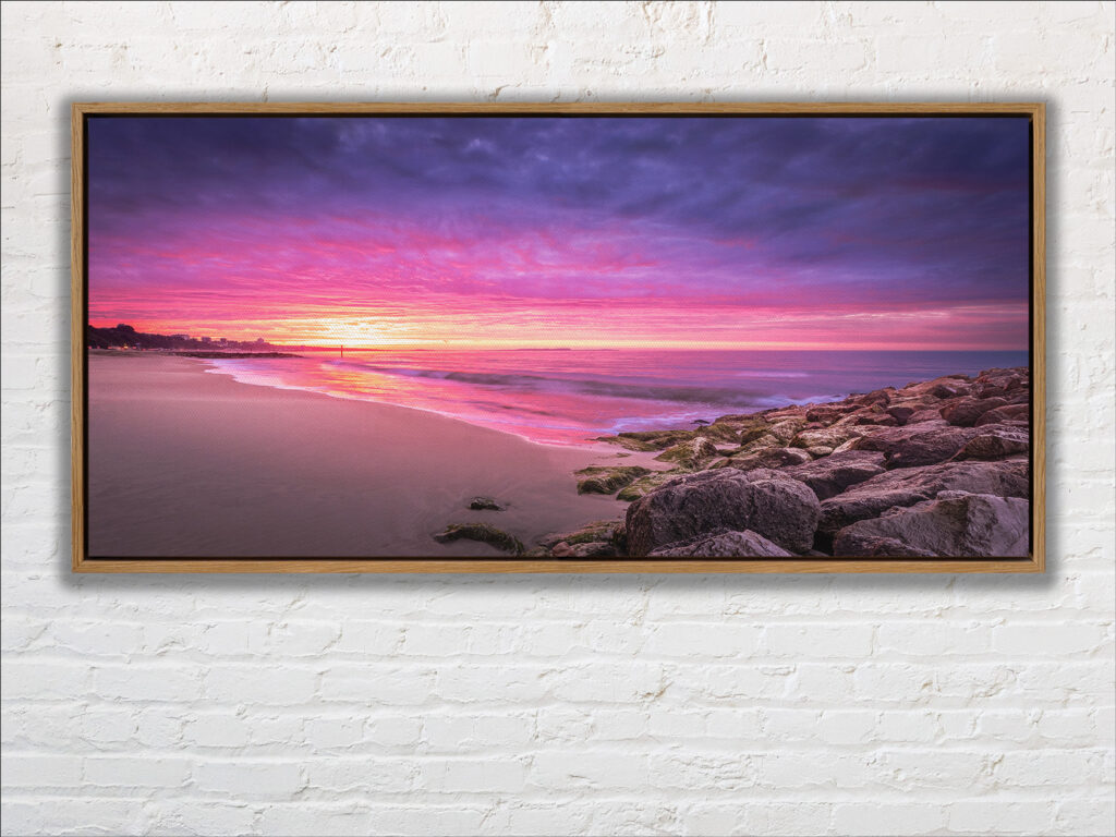 Branksome Chine Beach, Dorset.