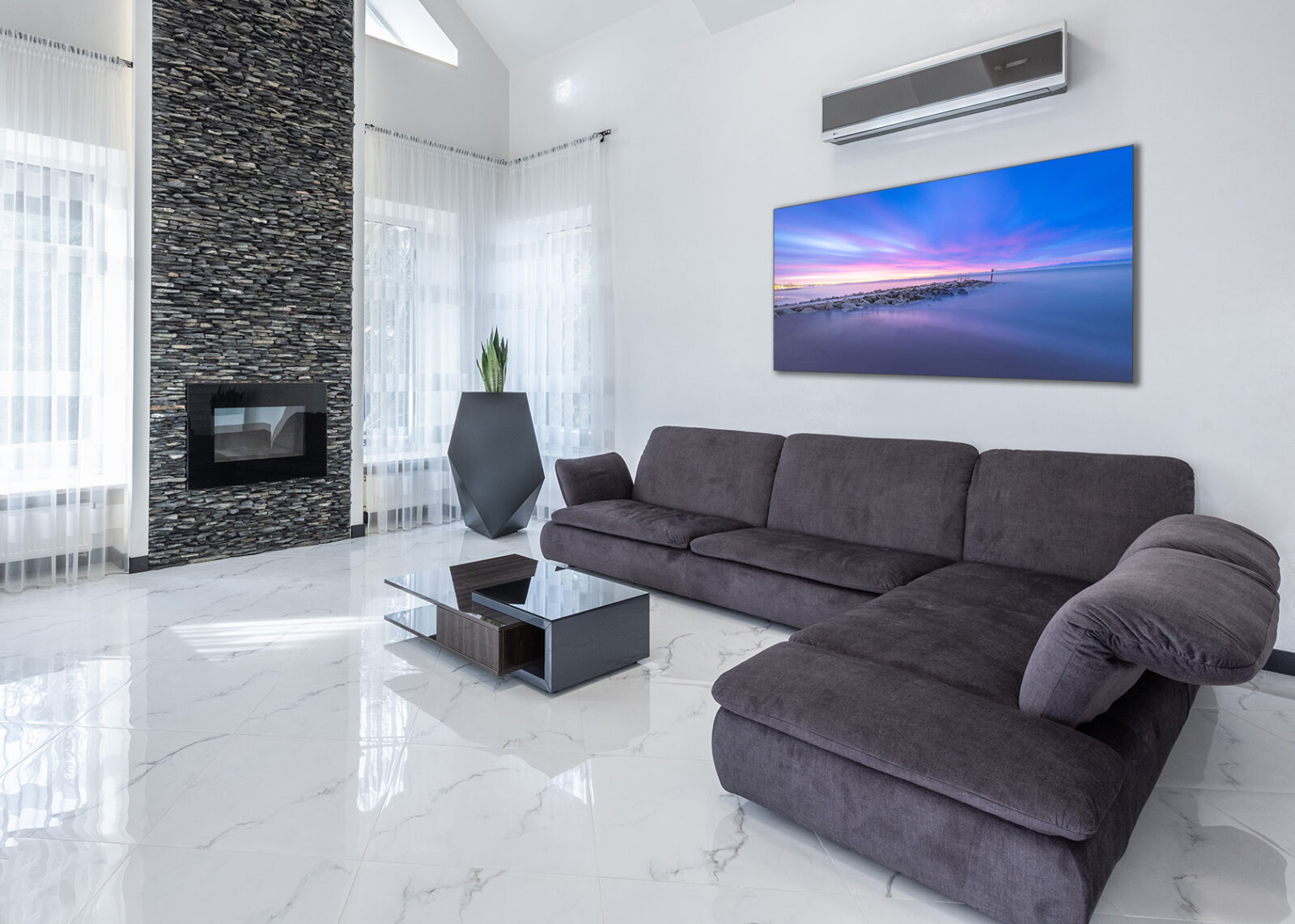 Landscape picture for a lounge wall 3 Large landscape picture for a lounge wall
