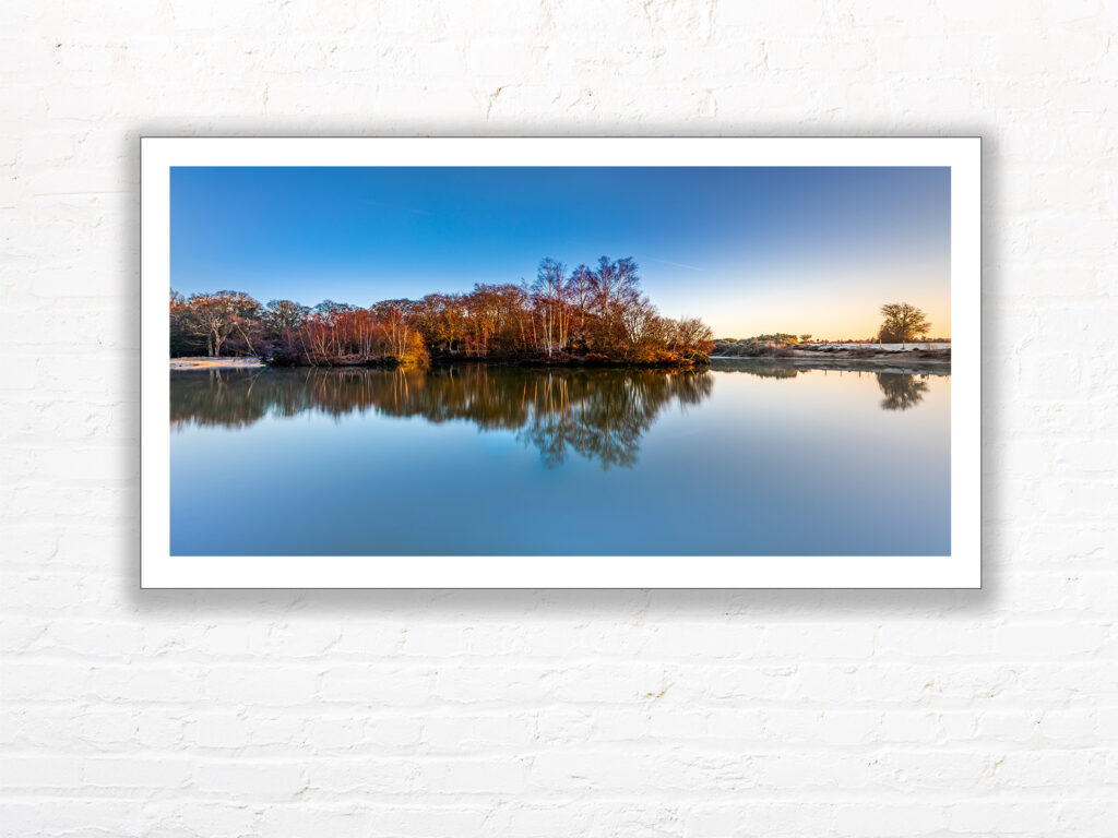 Cadnams Pond, New Forest. 1 - Image 3
