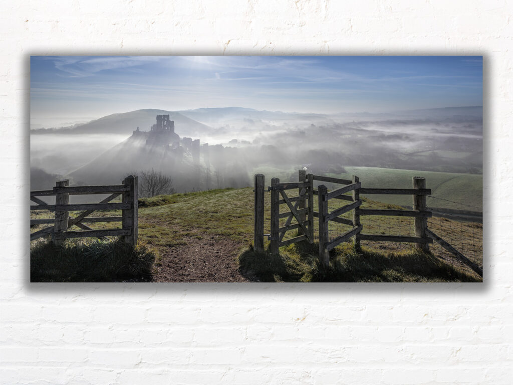 Corfe Castle, Dorset. 2 - Image 2