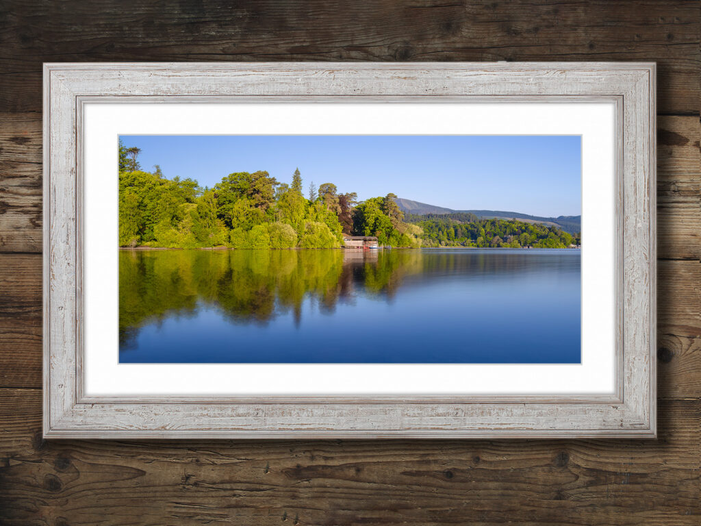 Derwentwater Isle, Lake District. 1 - Image 5