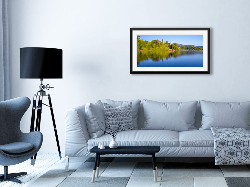Derwentwater Isle, Lake District. 1 - Image 9