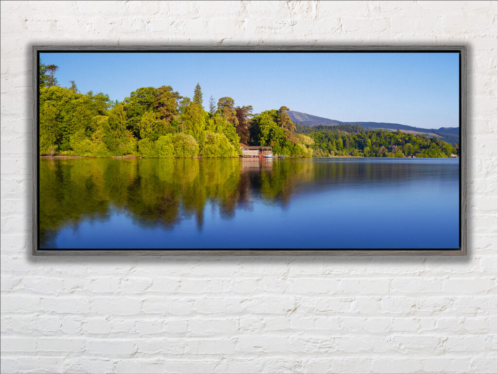Derwentwater Isle, Lake District. 1 - Image 8