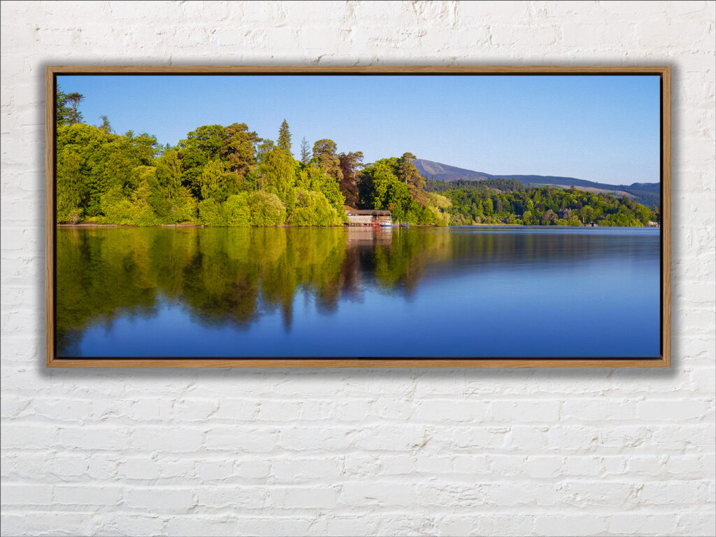 Derwentwater Isle, Lake District. 1 - Image 7
