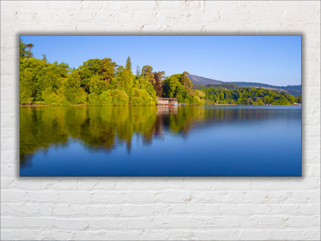 Derwentwater Isle, Lake District. 1 - Image 2