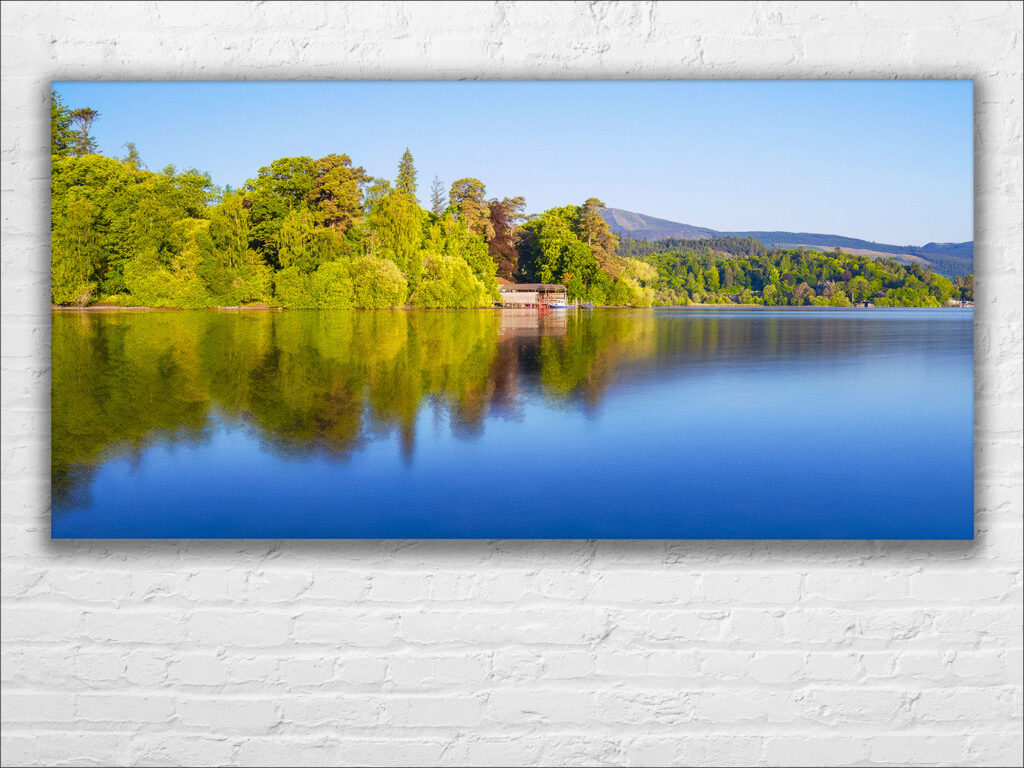 Derwentwater Isle, Lake District. 1 - Image 6