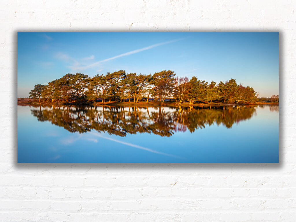 Hatchett Pond, New Forest. 2 - Image 2
