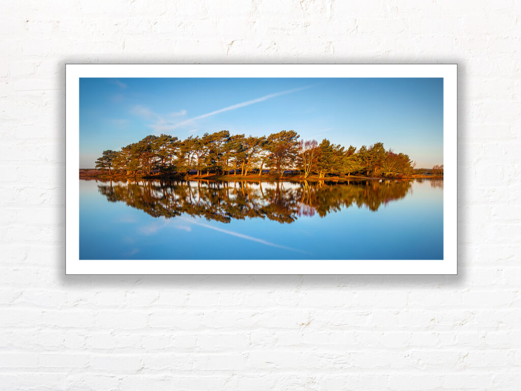 Hatchett Pond, New Forest. 2 - Image 3
