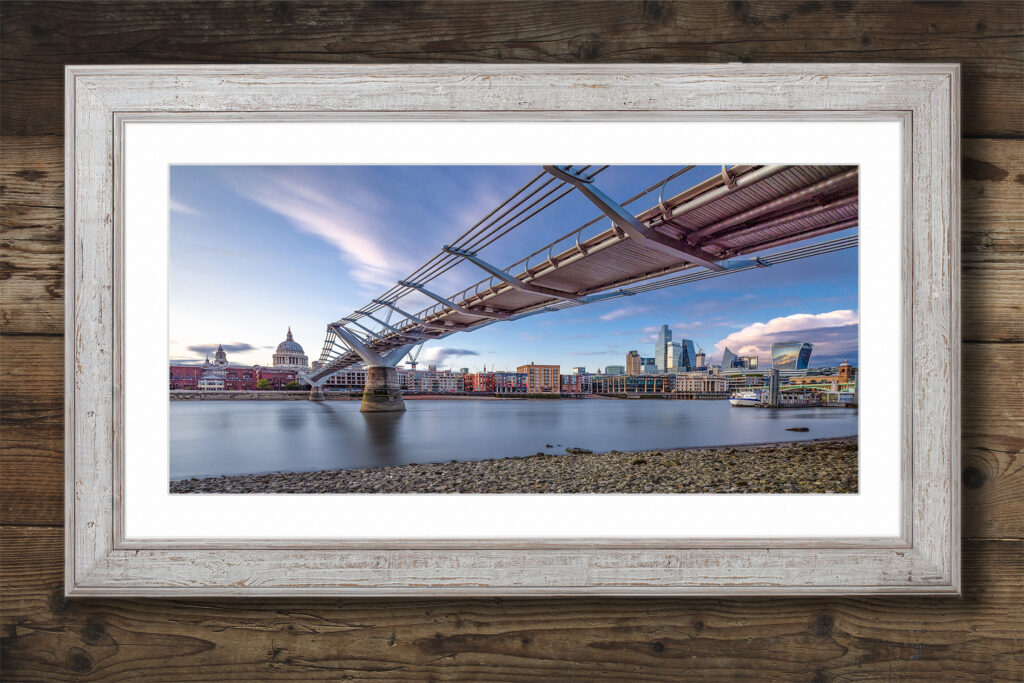 Millennium Bridge and St. Pauls, London - Image 5