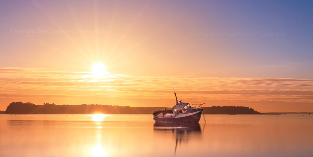 Poole Harbour, Sandbanks