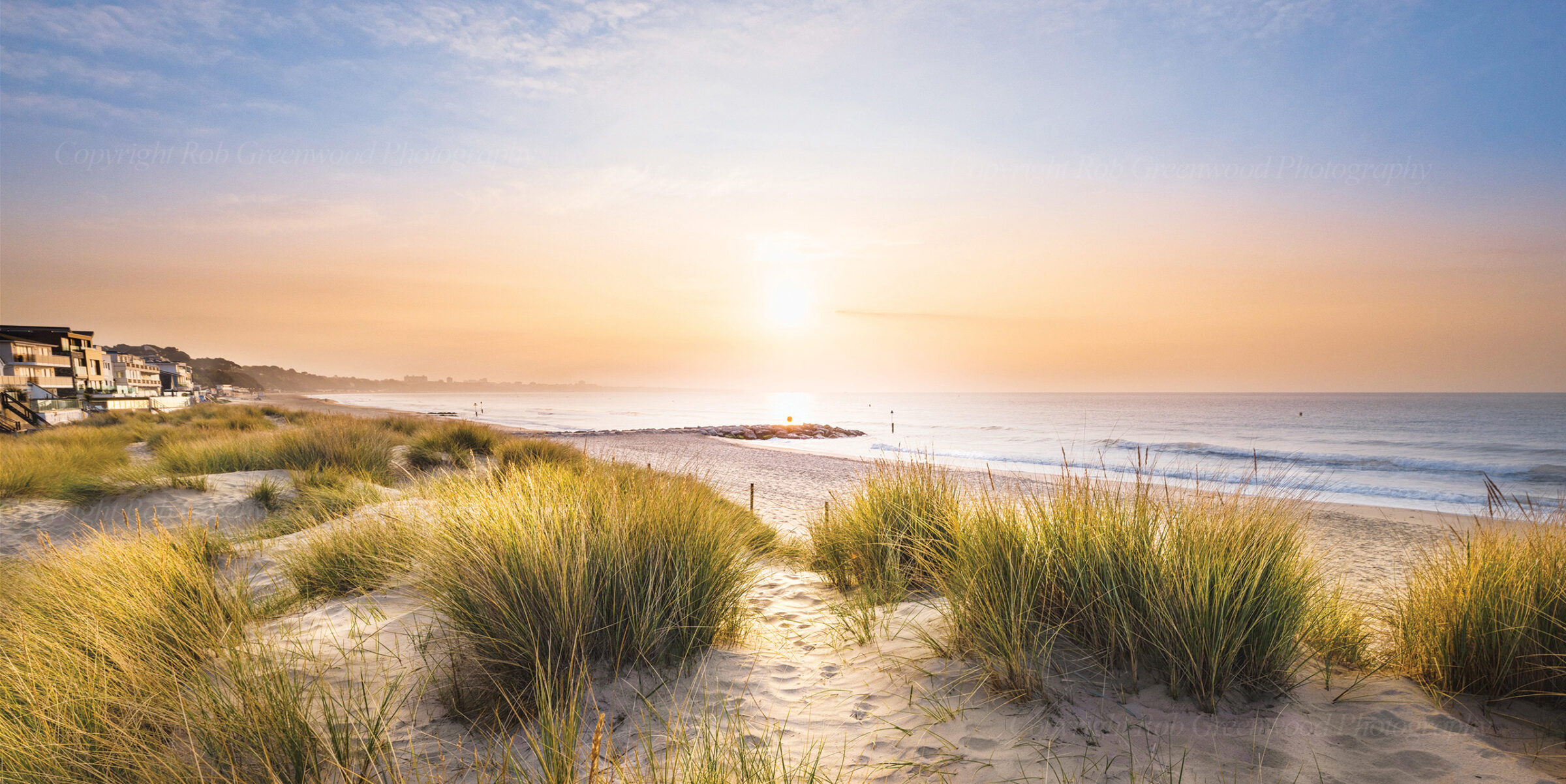 Sandbanks Beach Sunrise