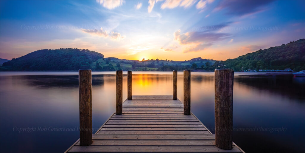 The Jetty on Ullswater, Lake District
