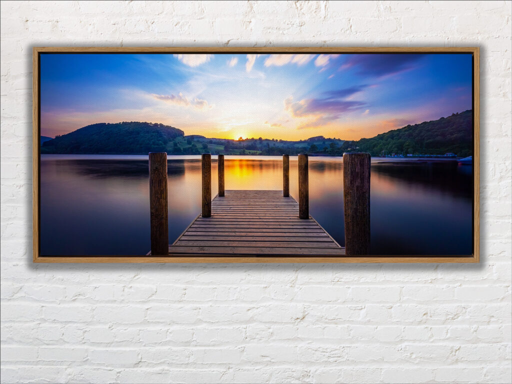The Jetty on Ullswater, Lake District - Image 7