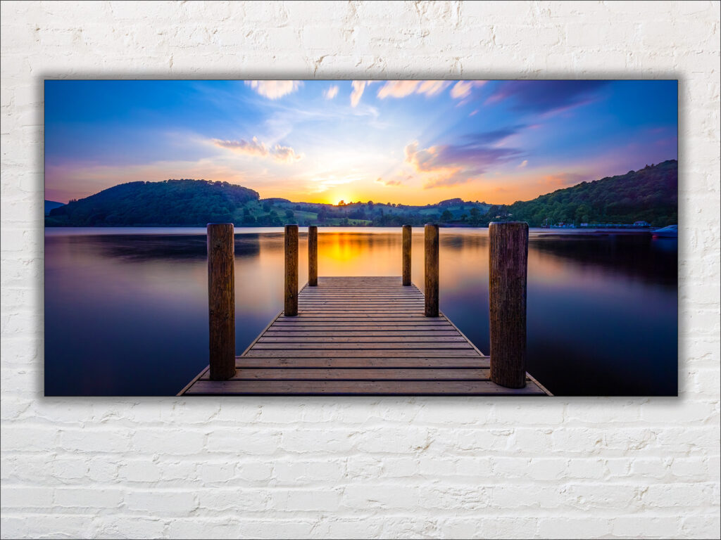 The Jetty on Ullswater, Lake District - Image 2