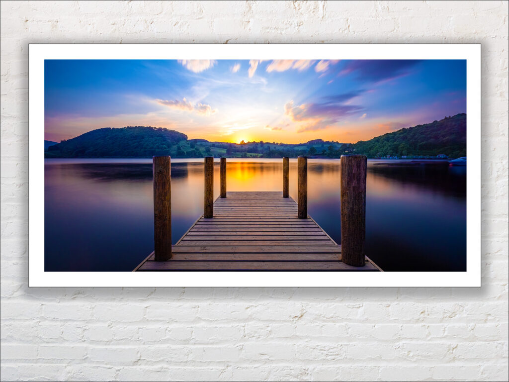 The Jetty on Ullswater, Lake District - Image 3