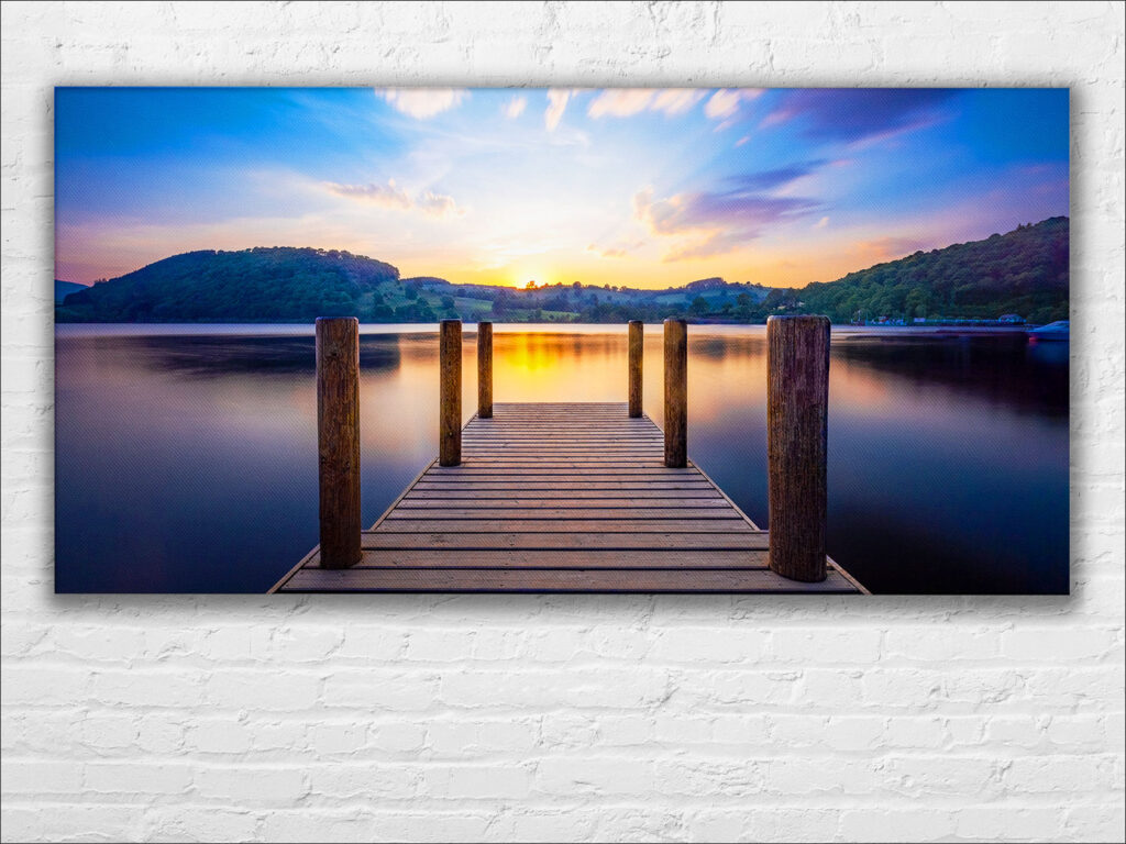 The Jetty on Ullswater, Lake District - Image 6