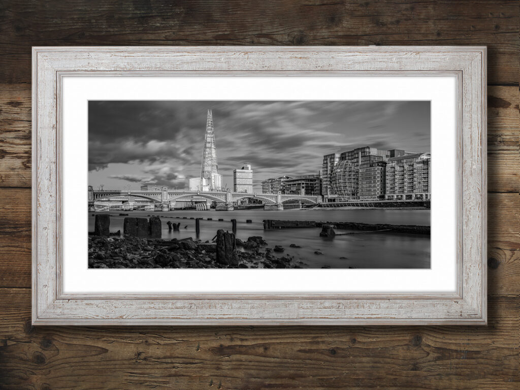 The Shard, London. (B&W) - Image 5