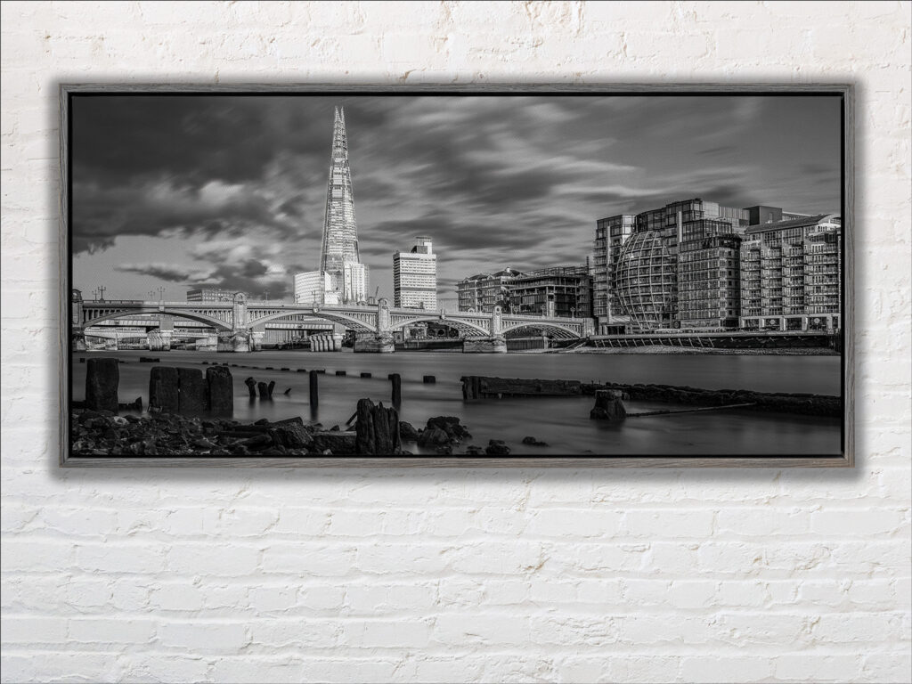 The Shard, London. (B&W) - Image 8