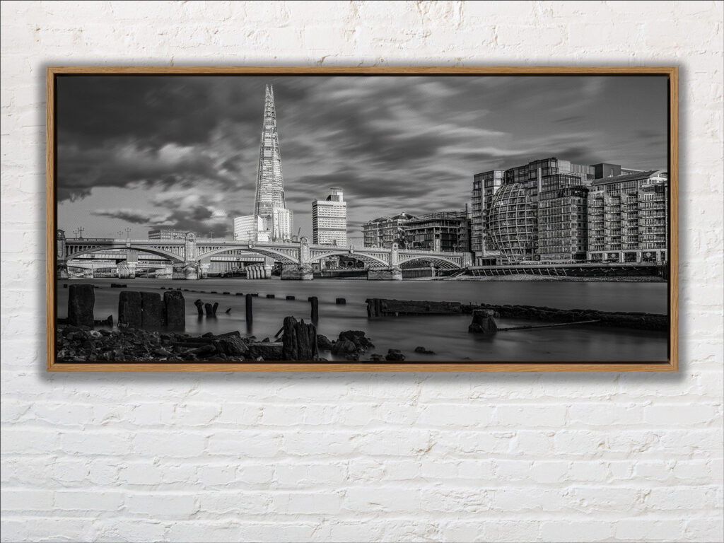 The Shard, London. (B&W) - Image 7