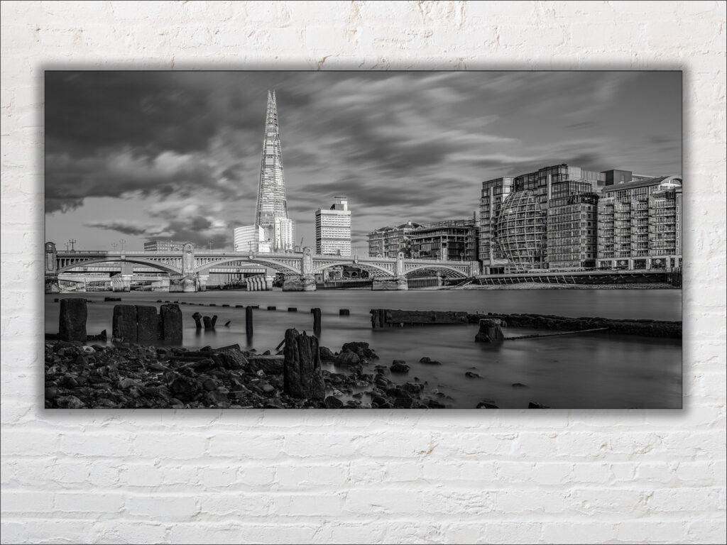The Shard, London. (B&W) - Image 2