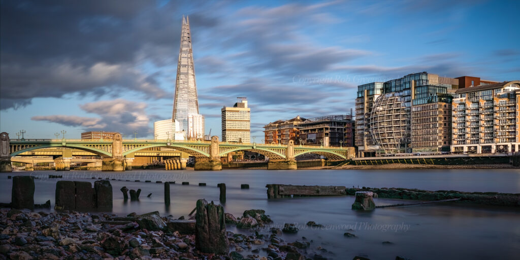 The Shard, London. (colour)