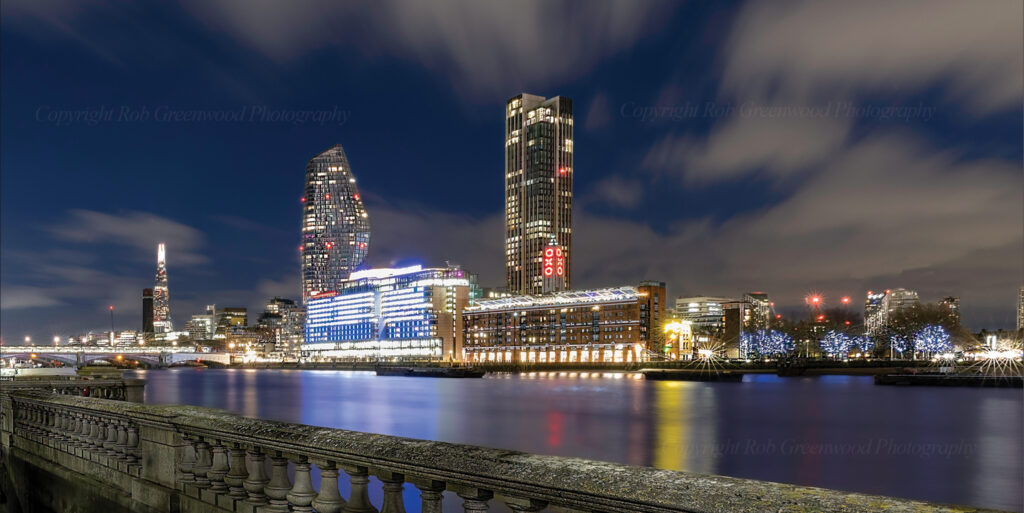 The Thames, London by Night.