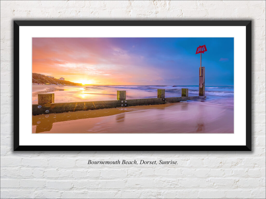 Bournemouth Beach, sunrise. 1 - Image 4