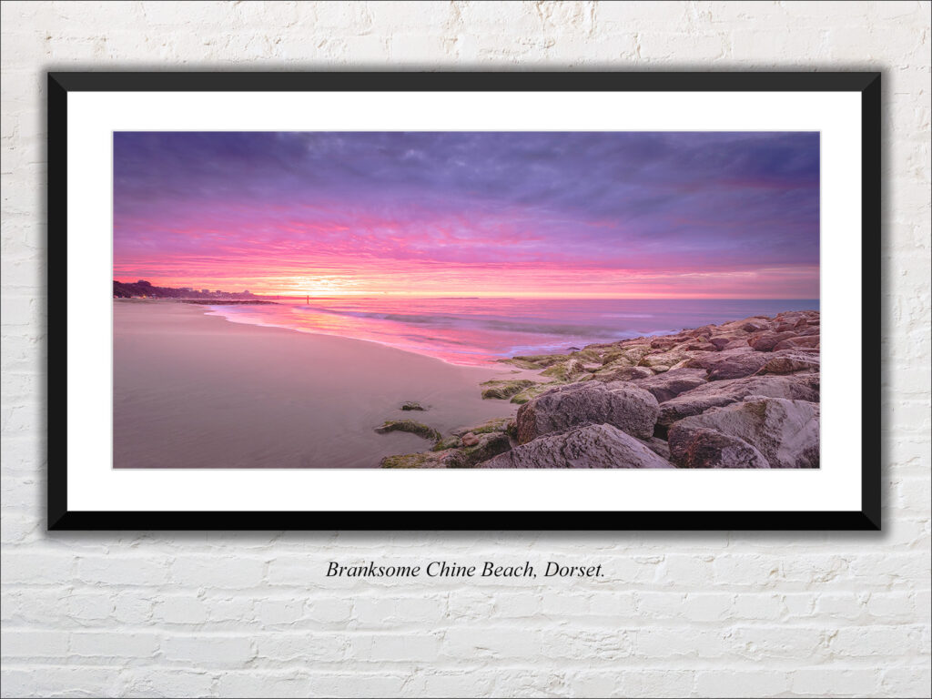 Branksome Chine Beach, Dorset. 7 - Image 4