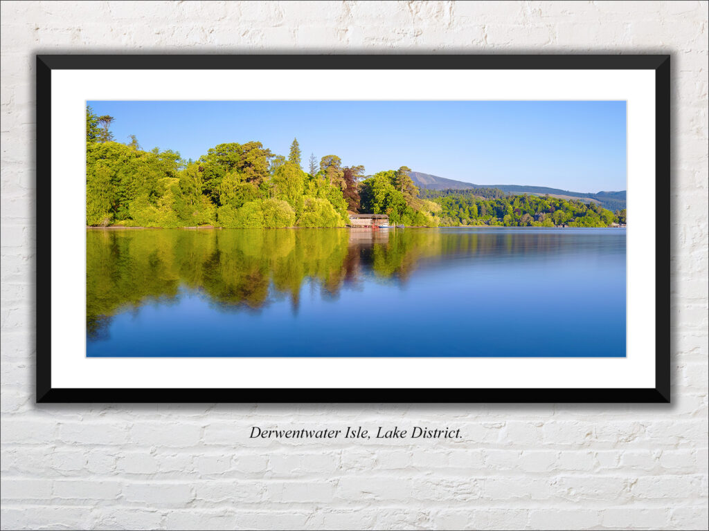 Derwentwater Isle, Lake District. 1 - Image 4
