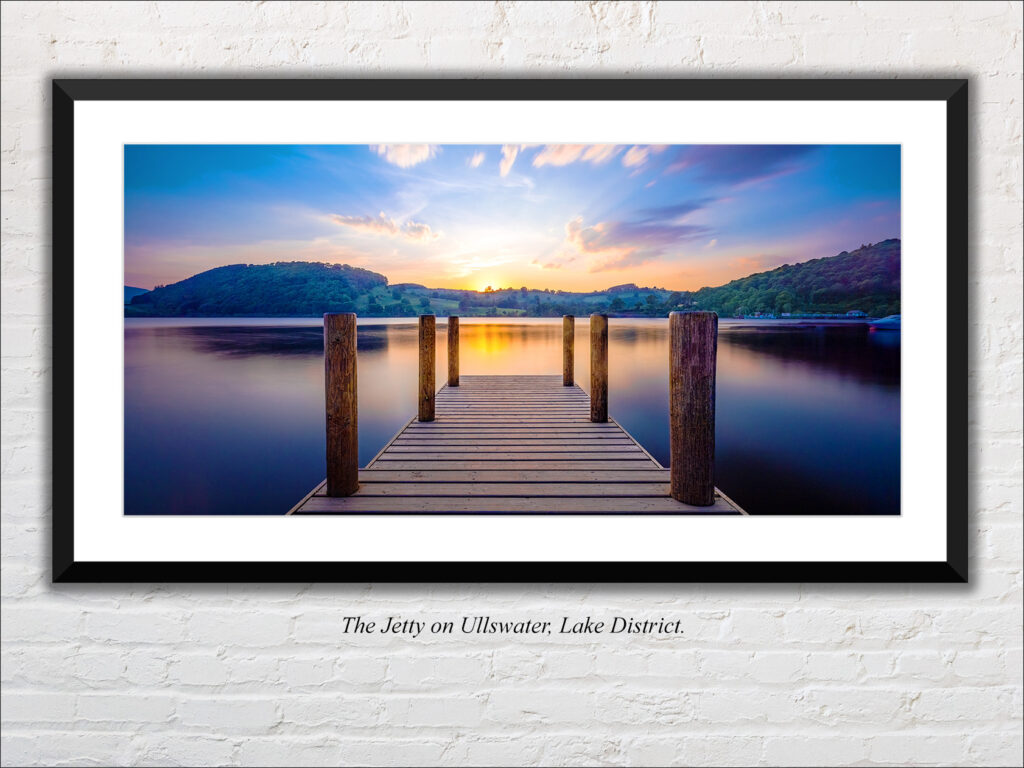 The Jetty on Ullswater, Lake District - Image 4