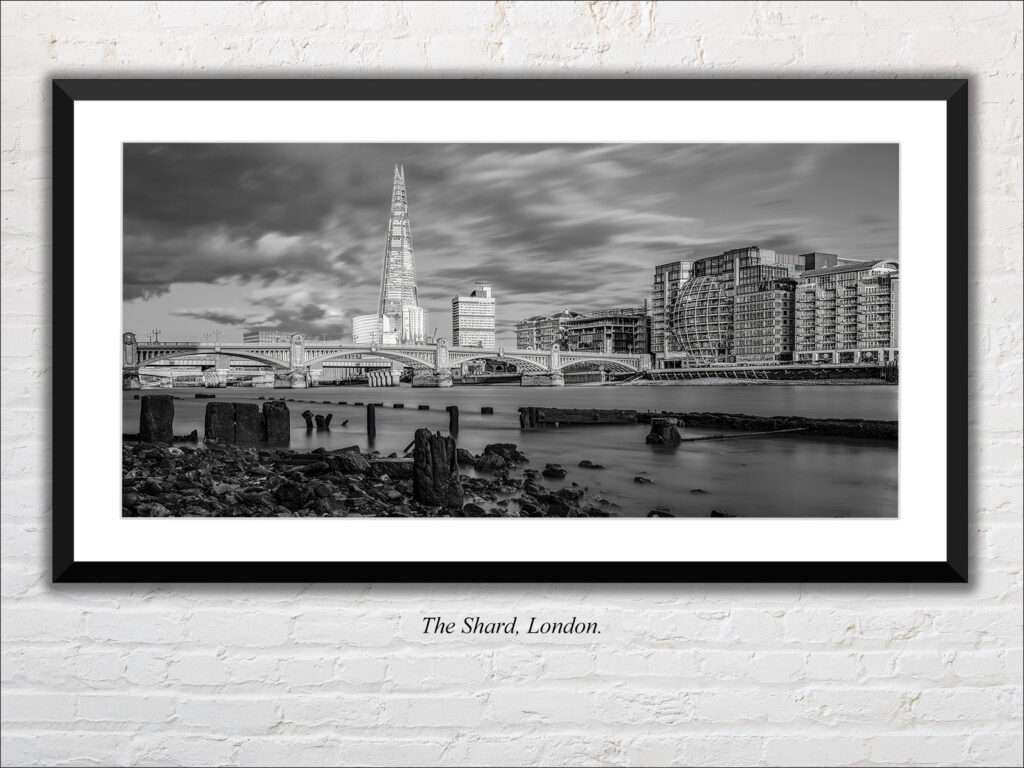 The Shard, London. (B&W) - Image 4