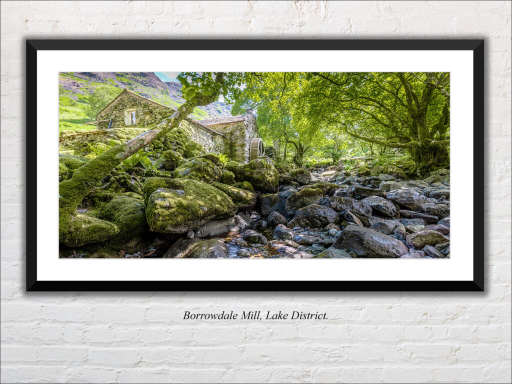 Borrowdale Mill, Lake District. - Image 4