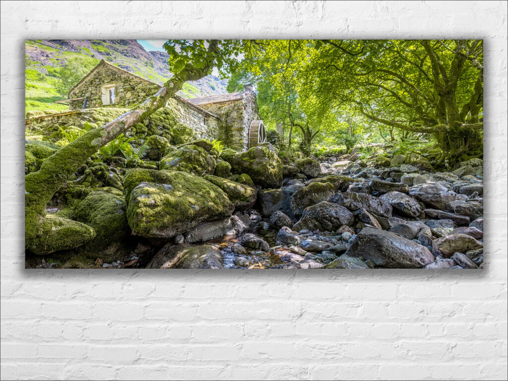 Borrowdale Mill, Lake District. - Image 6