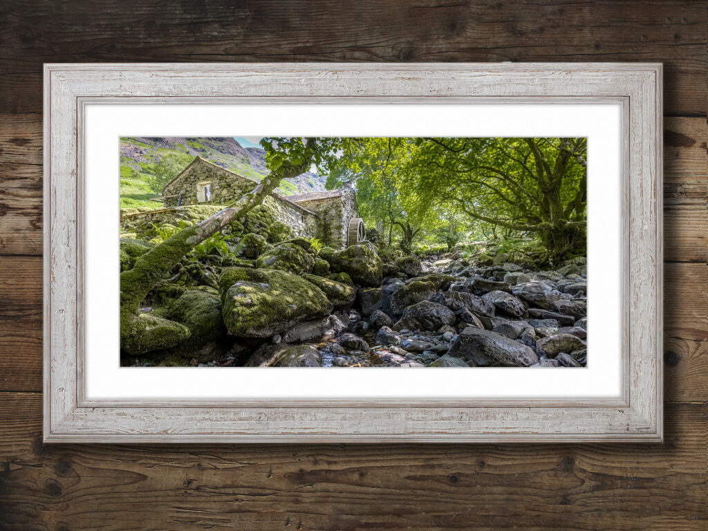Borrowdale Mill, Lake District. - Image 5