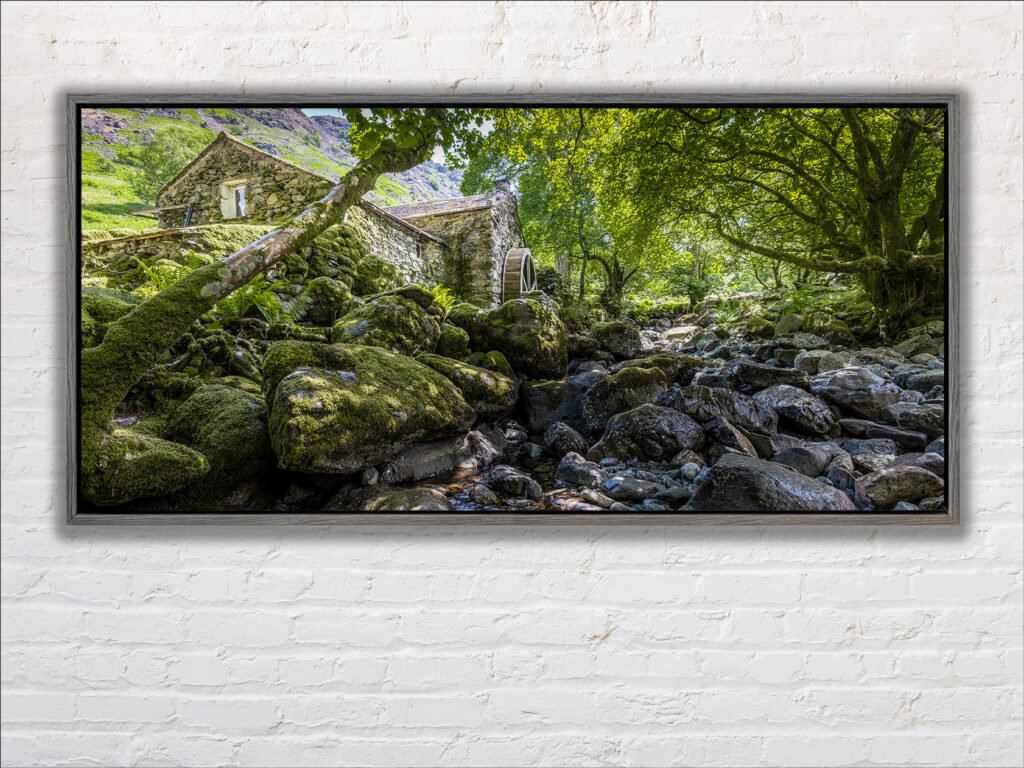 Borrowdale Mill, Lake District. - Image 8