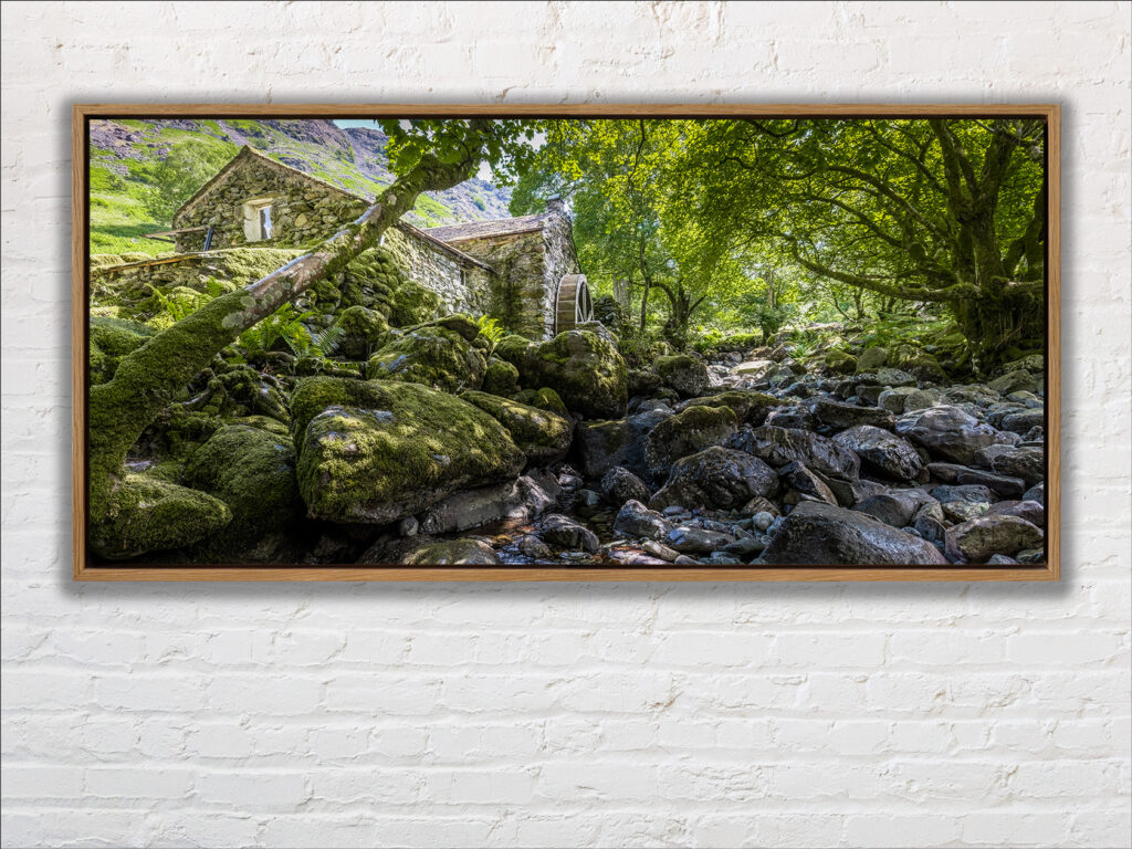 Borrowdale Mill, Lake District. - Image 7