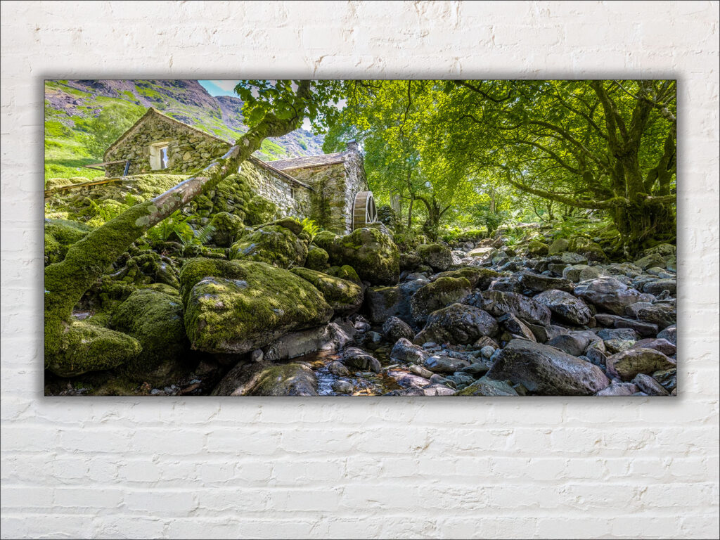 Borrowdale Mill, Lake District. - Image 2