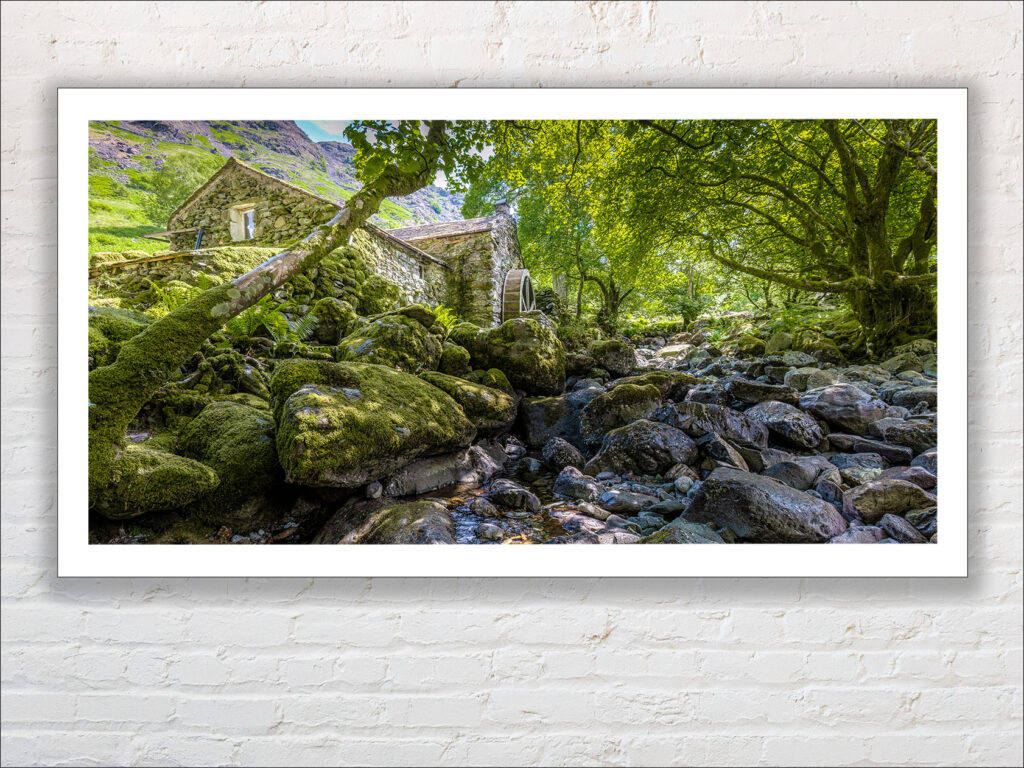 Borrowdale Mill, Lake District. - Image 3