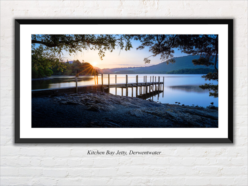 Kitchen Bay Jetty, Derwentwater - Image 4