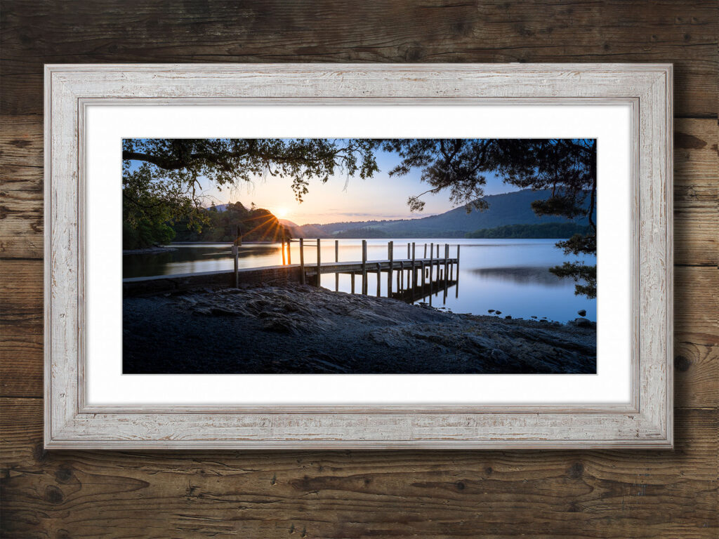 Kitchen Bay Jetty, Derwentwater - Image 5